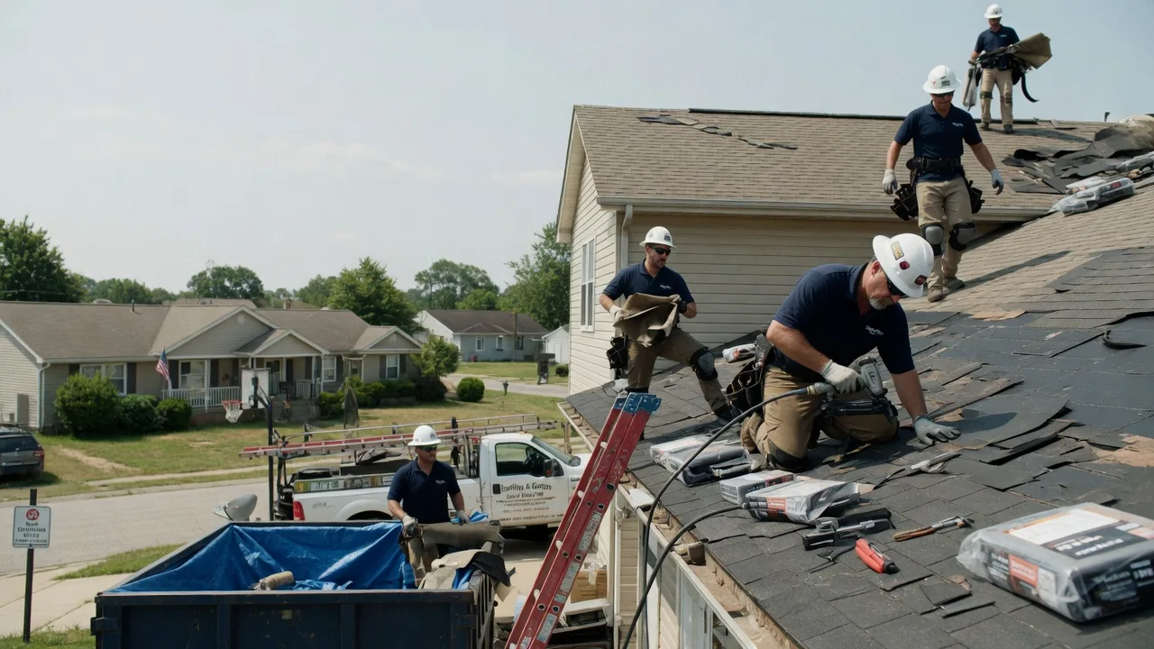 Roof Replacement in Ethridge, TN near me